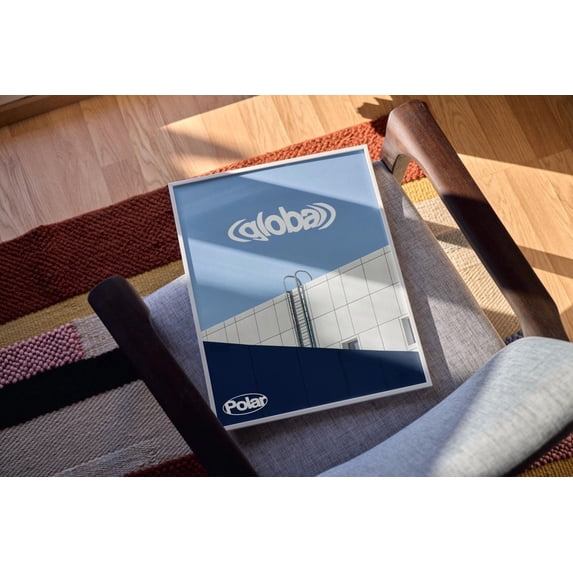 Globa Architecture Wall Art Print,