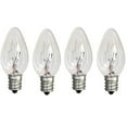 thumbnail image 1 of GlobaShun 4 Pack Light Bulbs 15W for Scentsy Plug-In Warmer Wax Diffuser 15 Watt 120 Volt, 1 of 6