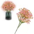 thumbnail image 1 of GlobaShun 6Pcs Artificial Gypsophila Flowers Fake Baby's Breath Silk Bouquet Wedding Decor, 1 of 6