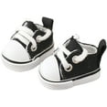 thumbnail image 1 of GlobaShun Doll Shoes 1 Pairs  Fits for 15cm 17cm Doll Shoes American Dolls Accessories,Dress Up Doll Clothing Shoes Set Replacement, 1 of 7