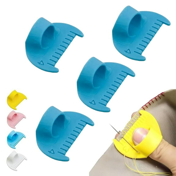 GlobaShun Edge Sewing Lockranding Tool, Edge Stitch Lock & Sewing Gauge, Sewing Templates, 3/4mm Needle Gauge Quilting Ruler Measuring Tool