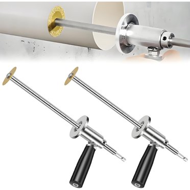 Pvc Pipe Cutter Inside Pipe Cutter With Handle, Pipe Cutter Tool With Diamond Grit Cutting Wheel Pvc Pipe Inside Fit 1 2 8 Inch 7 Adjustable Cutting Depth B6j5 Inside Pvc Pipe Cutter For Drill