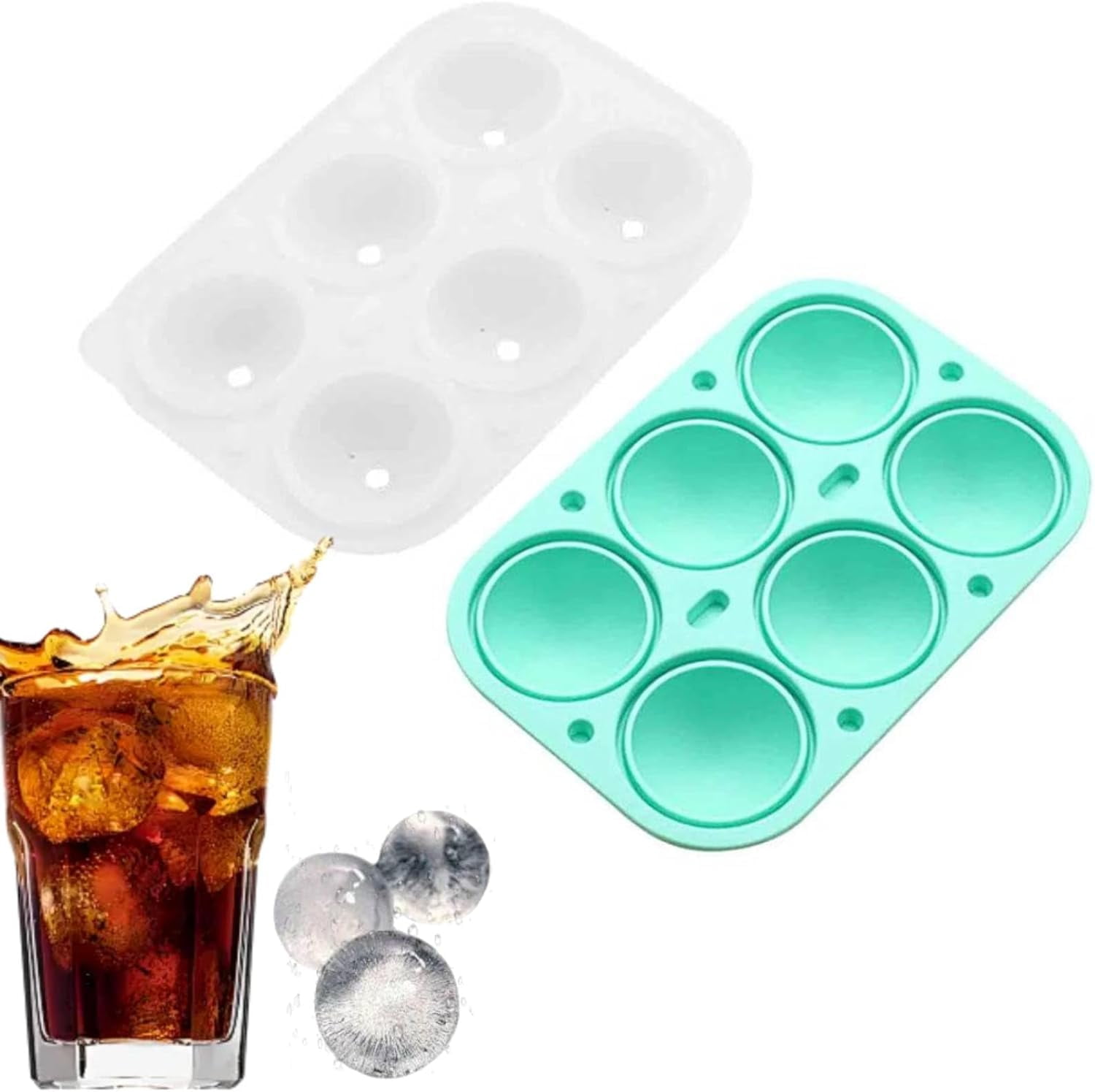 GlobaShun Jello Egg Molds, Jello Jiggler Egg Molds, Jello Egg Molds for ...