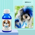 thumbnail image 1 of GlobaShun Semi-Permanent Dog Hair Dye, Keep for About 2 Months, 1 Pack Pet Hair Dye, Provide 1Primary Colors, DIY Colors are Available, Safely Pet Hair Dye, for Frruy Dogs Can be Bathed, 1 of 7