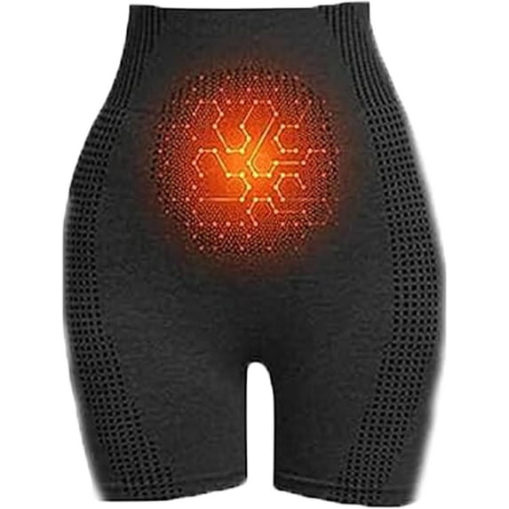 GlobaShun Viresta Ion Shaping Shorts, Viresta Underwear Body Shaper, Micro-Vibration Massage Module Ion Fiber Repair Shorts