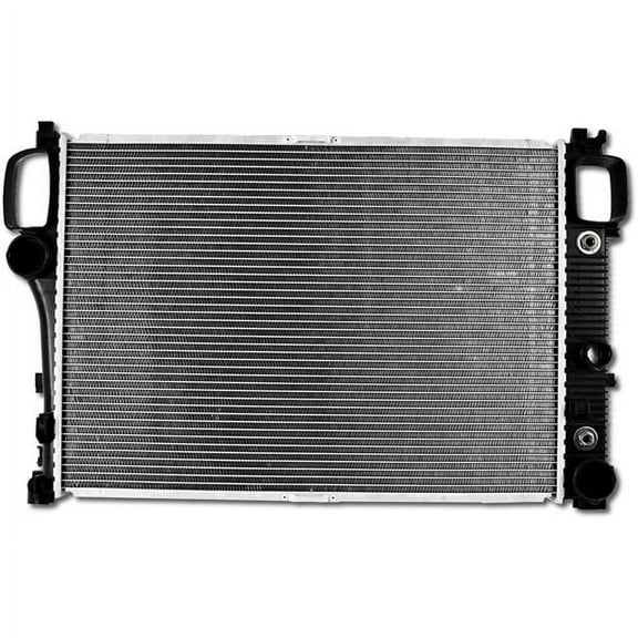 Global 13027C Radiator Fits select: 2017-2019 MERCEDES-BENZ GLC COUPE, 2017-2018 MERCEDES-BENZ E
