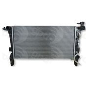 Global 13120C Radiator Fits select: 2010-2012 HYUNDAI GENESIS COUPE