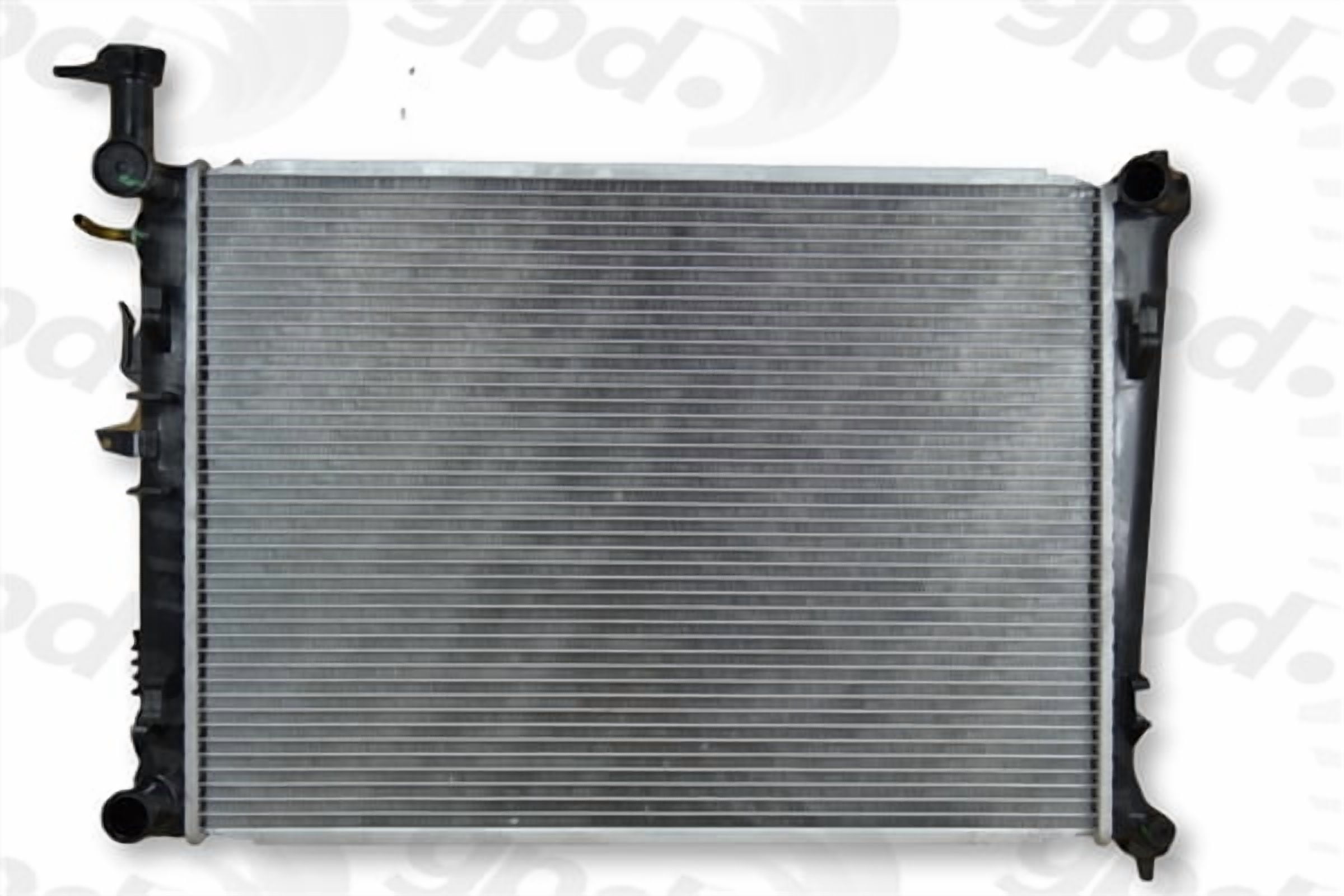 Global 13133C Radiator Fits select: 2010-2013 KIA FORTE