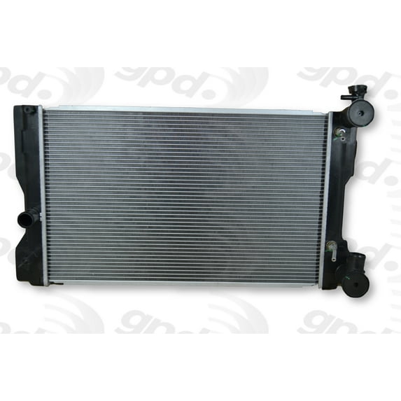 Global 13152C Radiator Fits select: 2009-2015 TOYOTA COROLLA