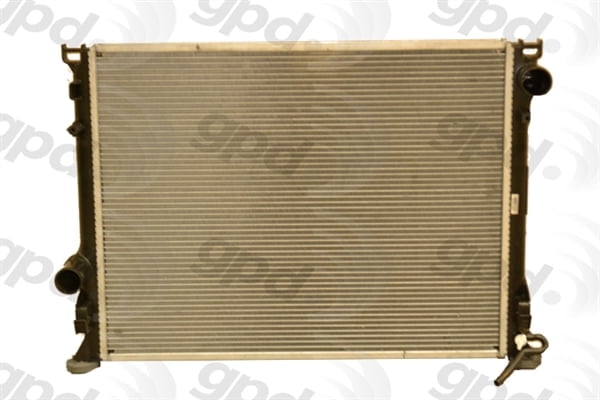 Global 13158C Radiator Fits select: 2008-2020 DODGE CHARGER, 2014-2015 CHRYSLER 300C