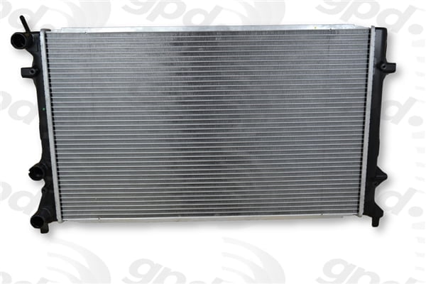 Global 13215C Radiator Fits select: 2011-2014 VOLKSWAGEN JETTA, 2012-2014 VOLKSWAGEN PASSAT