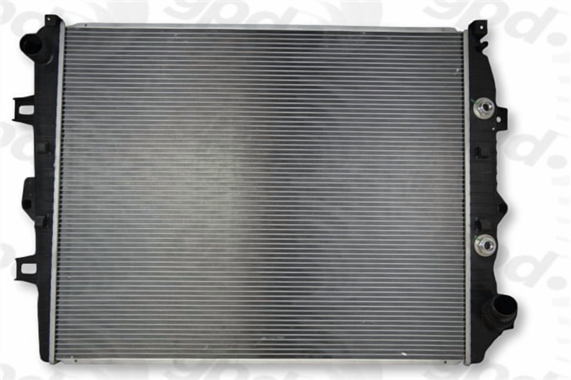 Global 13244C Radiator Fits select: 2011-2016 CHEVROLET SILVERADO, 2011-2016 GMC SIERRA