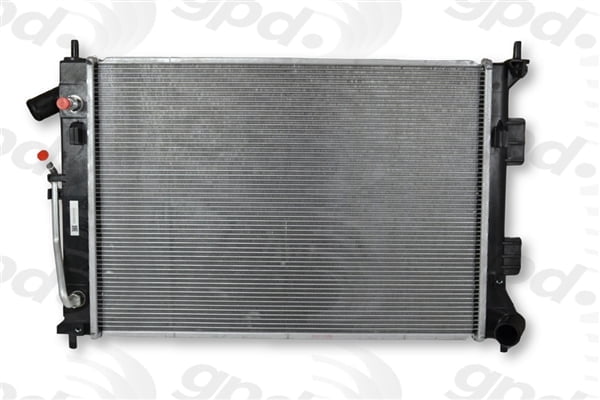 Global 13333C Radiator Fits select: 2012 HYUNDAI ELANTRA, 2012-2013 KIA SOUL