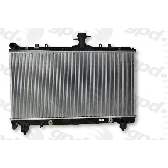 Global 13341C Radiator Fits select: 2012-2015 CHEVROLET CAMARO