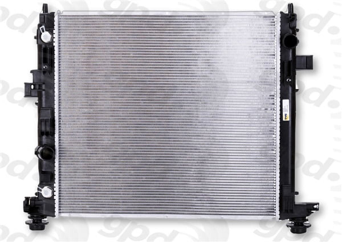 Global 13351C Radiator Fits select: 2013-2015 CADILLAC ATS, 2014-2015 CADILLAC CTS