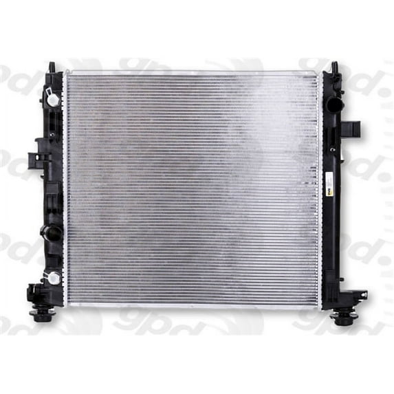 Global 13351C Radiator Fits select: 2013-2015 CADILLAC ATS, 2014-2015 CADILLAC CTS