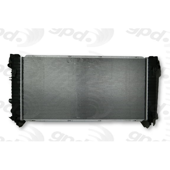 Global 13396C Radiator Fits select: 2014-2020 CHEVROLET SILVERADO, 2014-2020 GMC SIERRA