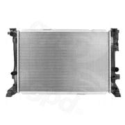 Global 13432C Radiator Fits select: 2014-2020 MERCEDES-BENZ CLA, 2015-2020 MERCEDES-BENZ GLA