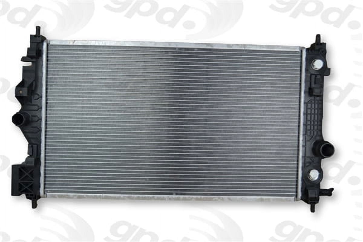 Global 13509C Radiator Fits select: 2014-2015 CHEVROLET CRUZE, 2016 CHEVROLET CRUZE LIMITED