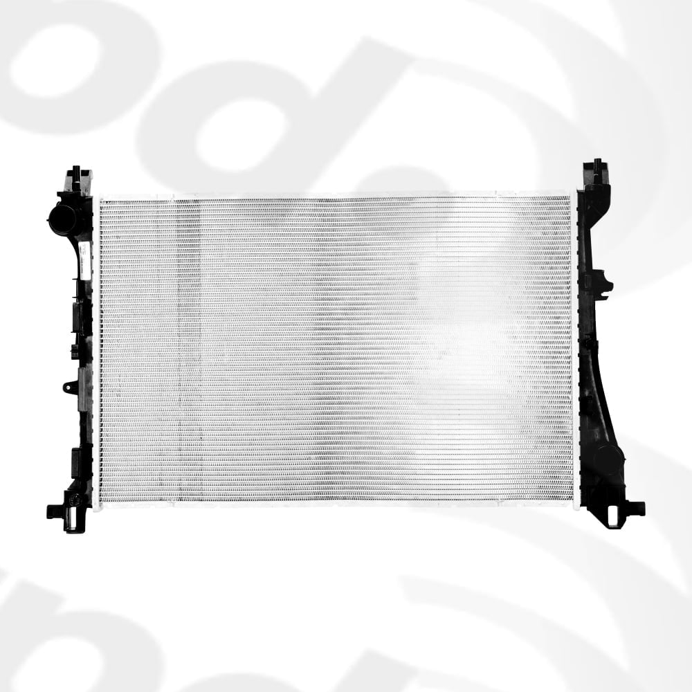 Global 13513C Radiator Fits select: 2014-2020 FIAT 500L, 2019 FIAT 500X