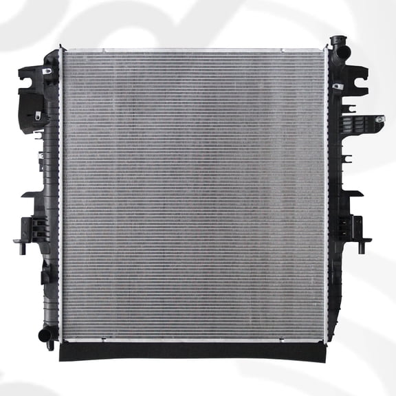 Global 13595C Radiator Fits select: 2017-2020 NISSAN ARMADA, 2014-2020 INFINITI QX80