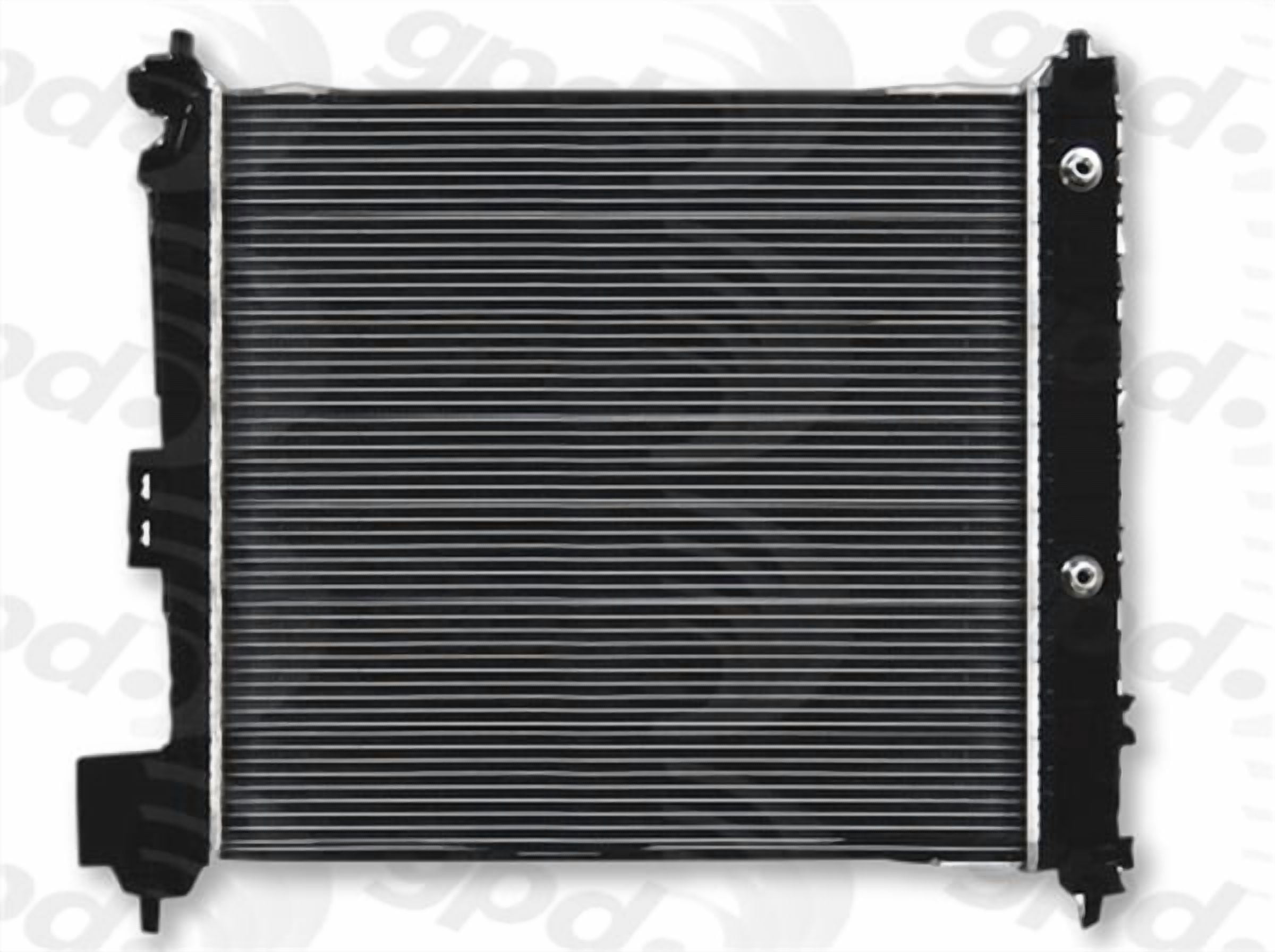 Global 13613C Radiator Fits select: 2017-2022 GMC ACADIA, 2017-2021 CADILLAC XT5