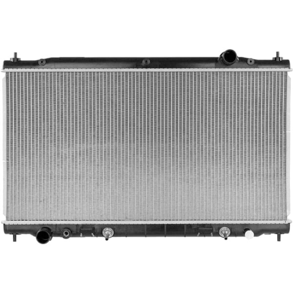 Global 13630C Radiator Fits select: 2018 INFINITI Q50 LUXE/SPORT, 2019 INFINITI Q50 LUXE/SPORT/SIGNATURE EDITION