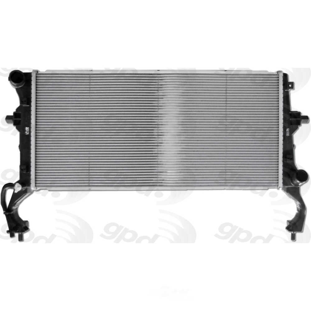 Global Parts Distributors LLC 13710C Radiator