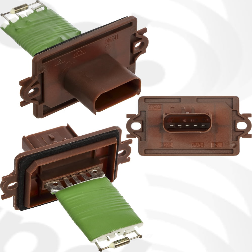 Global 1712878 Hvac Blower Motor Resistor