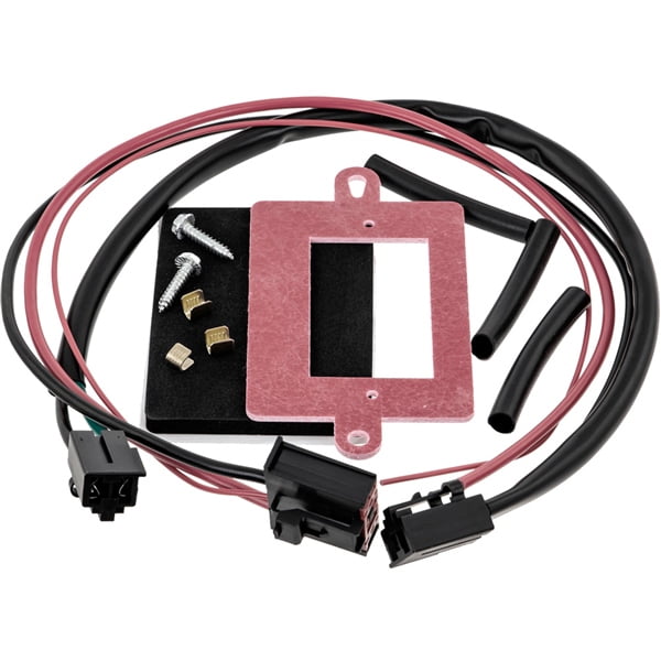 Global 1712894 HVAC Blower Motor Resistor Harness Fits select