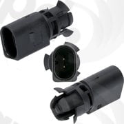 Global 1712912 Engine Coolant Temperature Sensor Fits select: 1990-1993 VOLKSWAGEN CABRIOLET