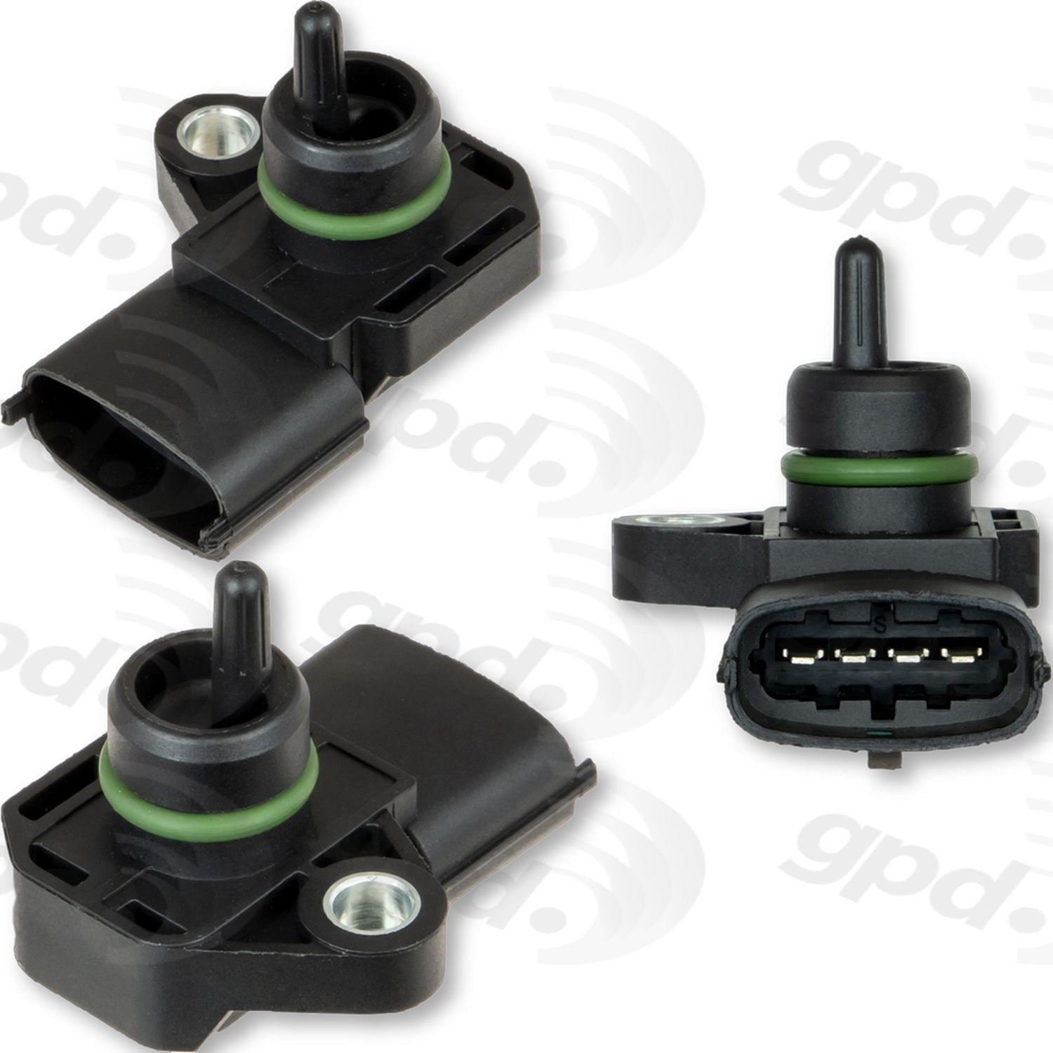 Global 1811588 Manifold Absolute Pressure Sensor Fits select: 2010 HYUNDAI ELANTRA TOURING, 2010-2011 KIA SOUL