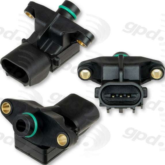 Global 1811601 Manifold Absolute Pressure Sensor Fits select: 2001-2002 CHRYSLER PT CRUISER, 2001-2002 DODGE NEON