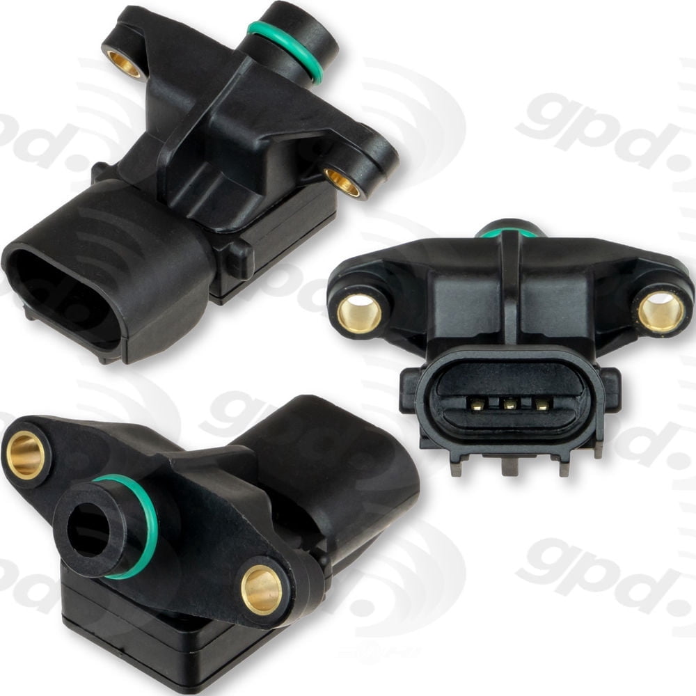 Global 1811601 Manifold Absolute Pressure Sensor Fits select: 2001-2002 CHRYSLER PT CRUISER, 2001-2002 DODGE NEON