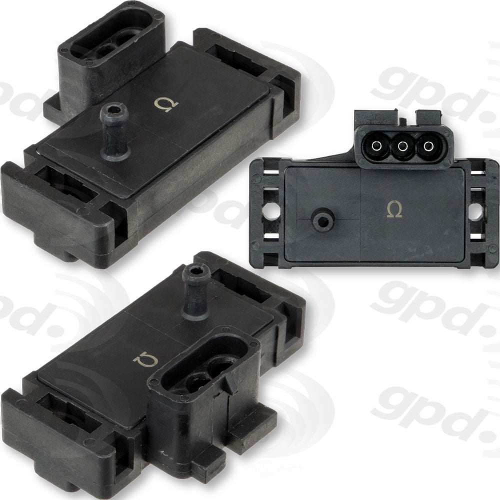 Global 1811606 Manifold Absolute Pressure Sensor Fits select: 1997-2003 PONTIAC GRAND PRIX, 1980-1987 BUICK REGAL