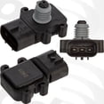 thumbnail image 1 of Global 1811625 Manifold Absolute Pressure Sensor Fits select: 1998-1999 TOYOTA COROLLA, 1998-1999 CHEVROLET GEO PRIZM, 1 of 1