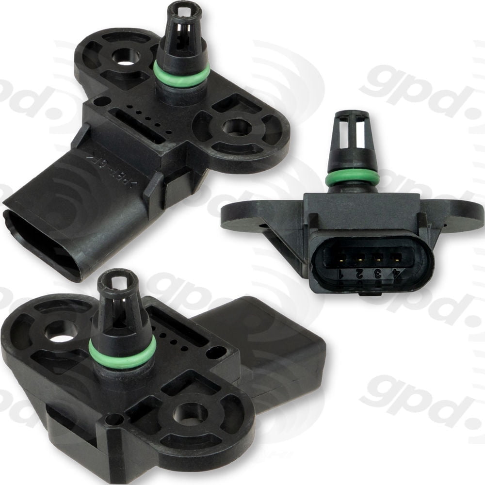 Global 1811646 Manifold Absolute Pressure Sensor Fits select: 2008 VOLKSWAGEN GLI, 2005-2007 VOLKSWAGEN JETTA