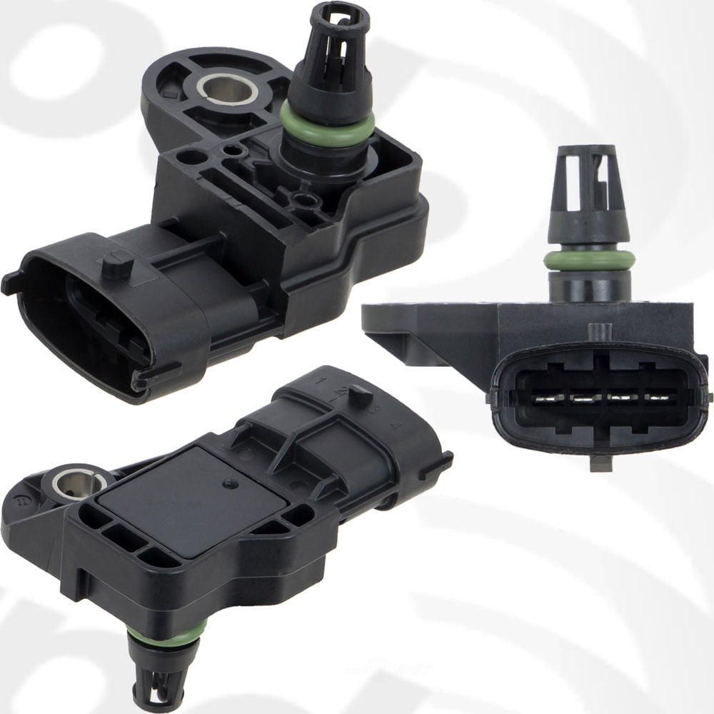 Global 1811666 Manifold Absolute Pressure Sensor Fits select: 2013-2015 FORD FOCUS, 2012-2017 FORD F150