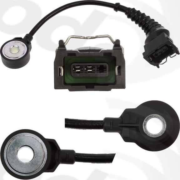 Global 1811858 Ignition Knock (Detonation) Sensor Fits select: 1992-1995 BMW 325, 1991-1995 BMW 525