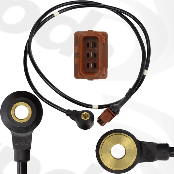 Global 1811874 Ignition Knock (Detonation) Sensor Fits select: 2000-2004 VOLVO S40, 2000-2004 VOLVO V40