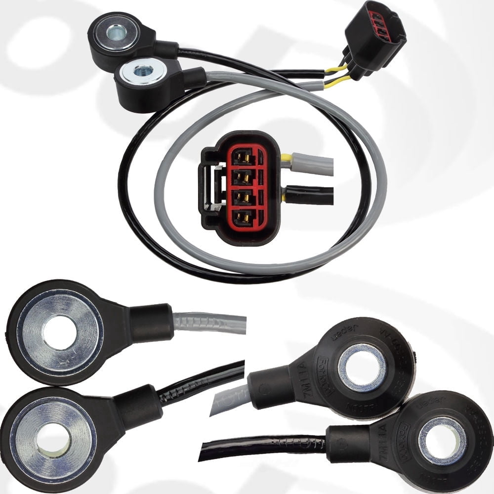 Global 1811883 Ignition Knock (Detonation) Sensor Fits select: 2007-2010 FORD F350, 2007-2010 FORD F250