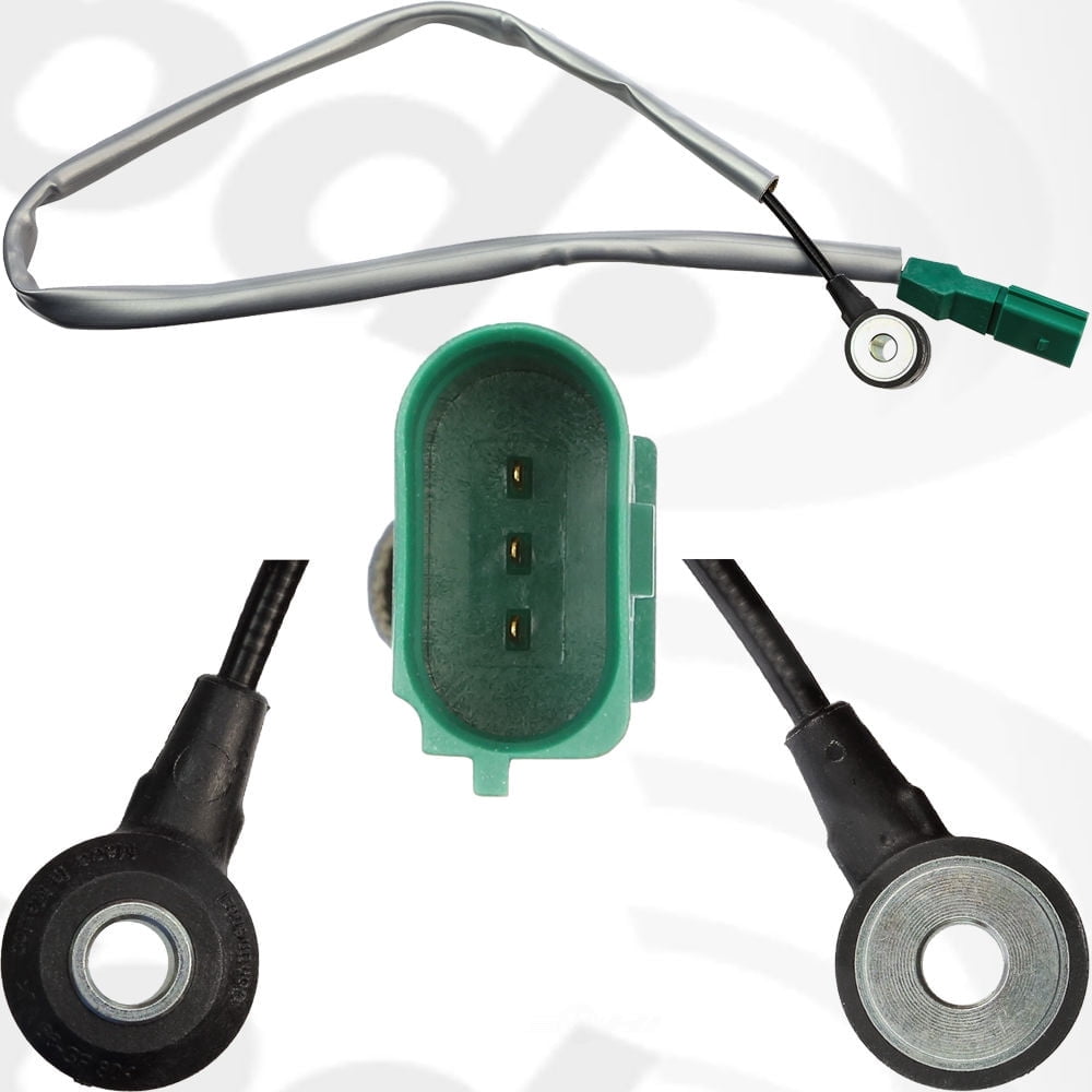 Global 1811922 Ignition Knock (Detonation) Sensor Fits select: 2008-2012 AUDI A8, 2005 AUDI NEW S4