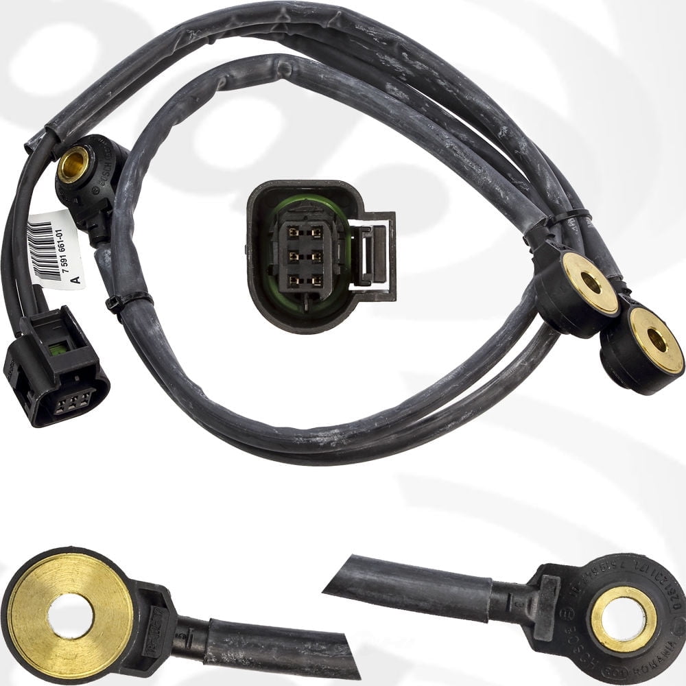 Global 1811932 Ignition Knock (Detonation) Sensor Fits select: 2010-2015 BMW 760