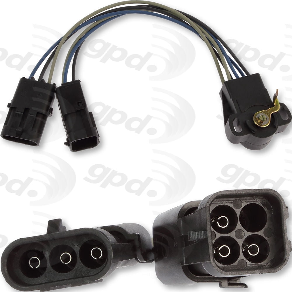 Global 1812026 Throttle Position Sensor Fits select: 1987-1990 JEEP CHEROKEE, 1987-1990 JEEP COMANCHE