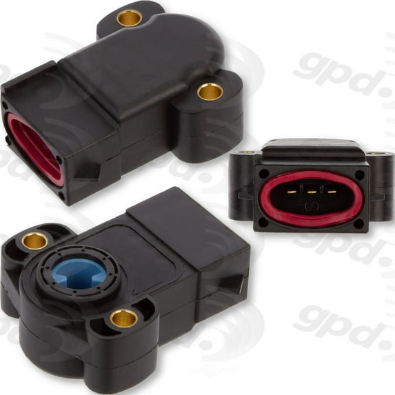 Global 1812043 Throttle Position Sensor Fits select: 1990-1995 FORD F150, 1992 FORD RANGER