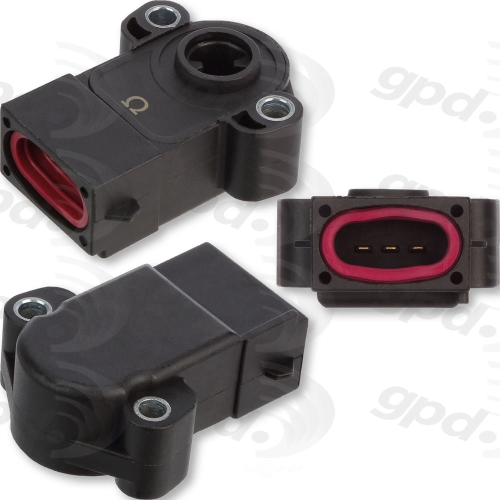 Global 1812047 Throttle Position Sensor Fits select: 1989-1992 FORD RANGER, 1992-1993 FORD CROWN VICTORIA