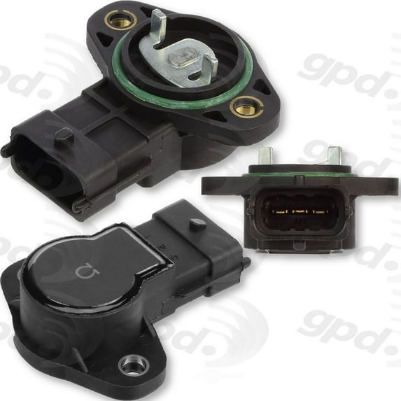 Global 1812057 Throttle Position Sensor Fits select: 2006-2008 HYUNDAI ACCENT, 2006-2007 KIA RIO
