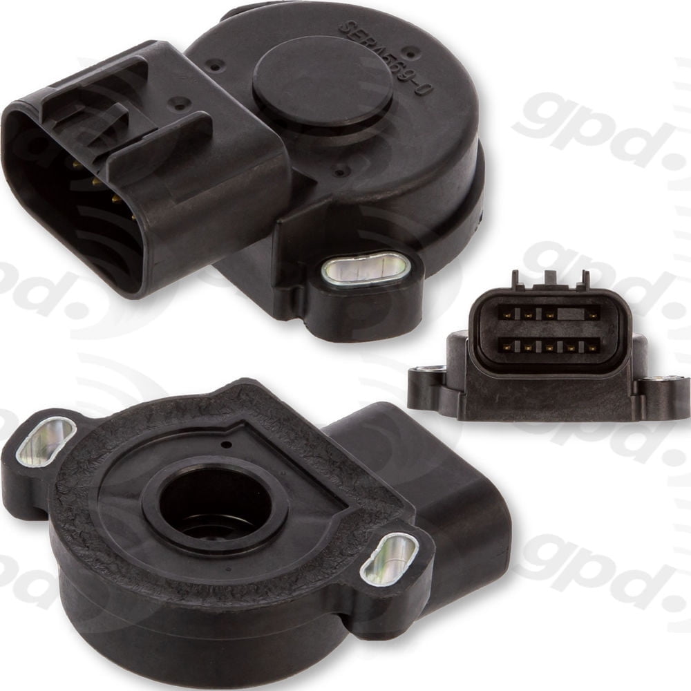 Global 1812061 Throttle Position Sensor Fits select: 2000-2002 ISUZU RODEO, 2000-2002 ISUZU TROOPER