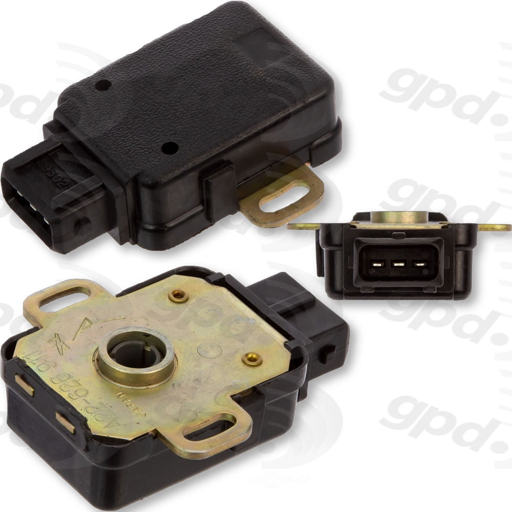 Global 1812075 Throttle Position Sensor Fits select: 1985-1989