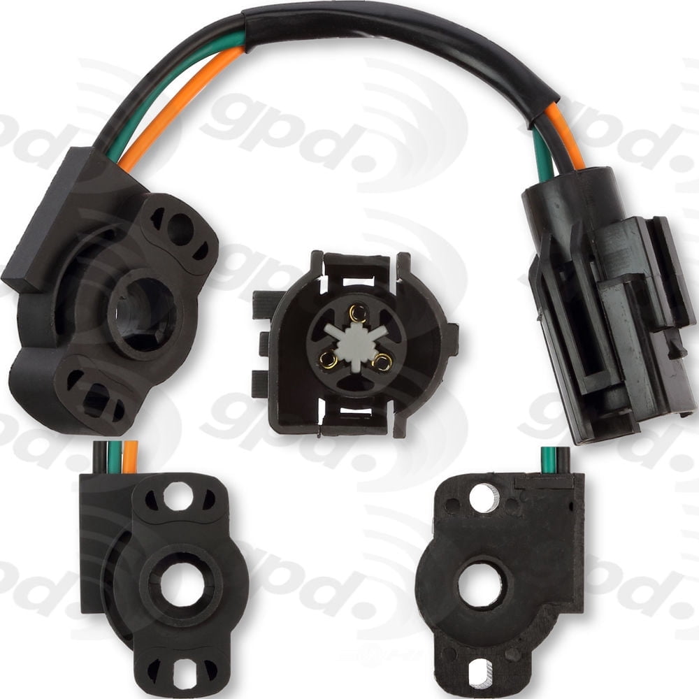 Global 1812085 Throttle Position Sensor Fits select: 1988-1990 FORD MUSTANG